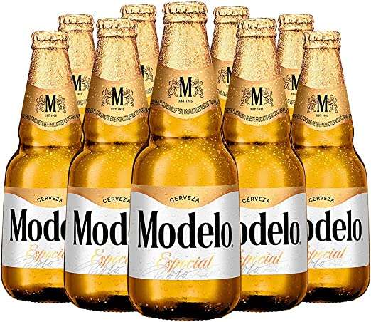 Amazon: Cerveza Clara Modelo Especial tipo Pilsner 12 botellas de 355 ml | envío gratis con Prime