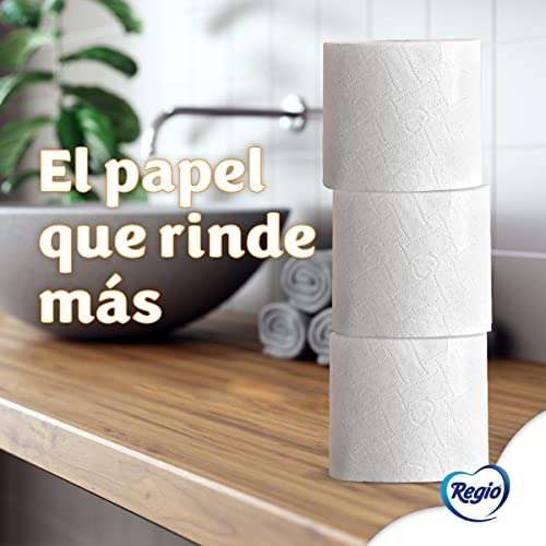 Amazon: Papel higiénico Regio rinde+ 12 maxi rollos | envío gratis con Prime