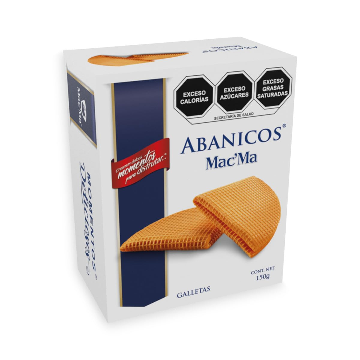 AMAZON: Mac´Ma Galletas Abanico 150 g (3x2, Precio c/u)