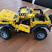 Amazon: LEGO Kit de construcción Technic 42122 Jeep Wrangler (665 Piezas)