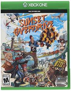 Amazon: Sunset Overdrive Replend Sku - Xbox One Standard Edition