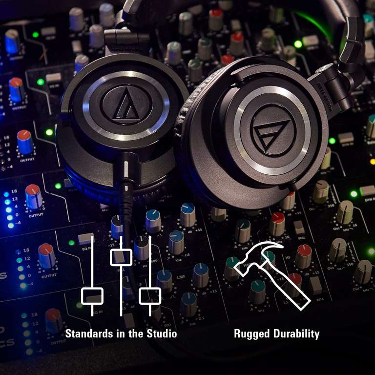 Aliexpress: Auriculares profesionales Audio-Technica M50X