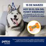 Petco: Galletas gratis para Husky Siberiano (15 de Marzo)