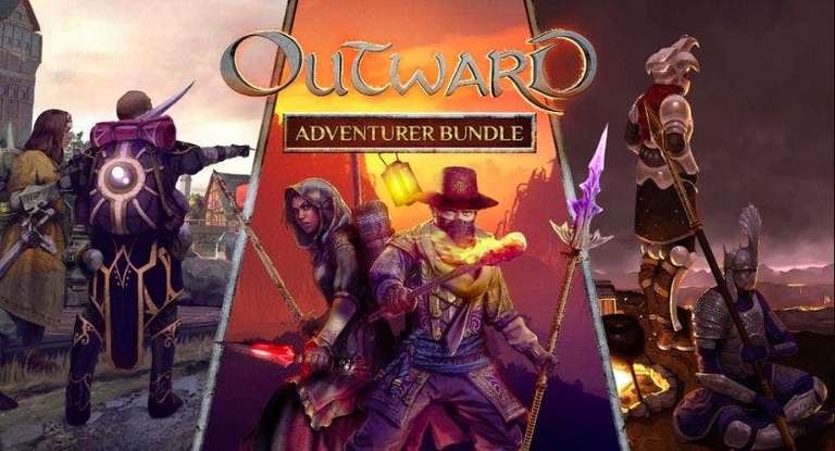 Gamivo: Outward - The Adventurer Bundle ARG Xbox + OutWard: Definitive Edition