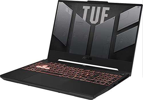 AMAZON - ASUS Laptop TUF Gaming A15 de 15.6" FHD 144Hz-Ryzen7-6800H-RTX3050Ti,DDR5, MUX, RGB retroiluminado KB, WiFi 6(32GBRAM|1TB PCIe SSD)