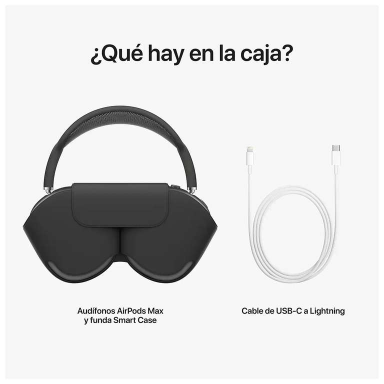 Costco y Amazon : Apple AirPods Max Gris Espacial