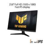 Amazon: Monitor Gamer TUF Gaming FHD (1920x1080), IPS rápido, 270 Hz OC