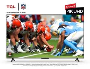 Mercado Libre: Pantalla TCL 50'' 50S453 4K UHD HDR10 Roku TV Dolby Digital+ - Pagando con HSBC