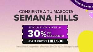 Mercado Libre: 30% Off para Nivel 6 con cupón exclusivo en productos Hills