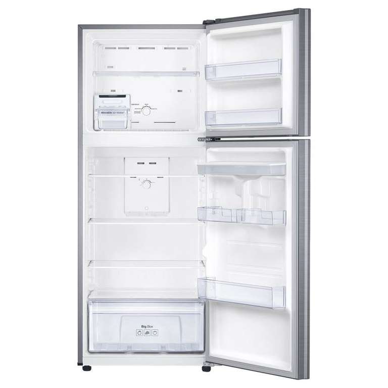 Refrigerador Samsung 13 Pies Top Mount RT35A571JS9/EM Acero en Elektra