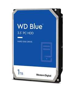 Amazon: Western Digital 1TB 3.5" 7,200RPM para PC.