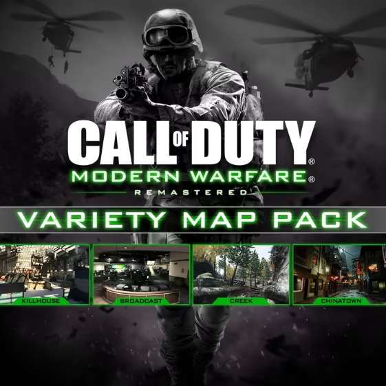 Microsoft Store Call of Duty 4 Modern Warfare: GRATIS DLC Paquete de Mapas Variado [Xbox One/Series X|S]
