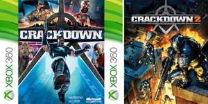 XBOX: Crackdown 1 y 2 GRATIS!!