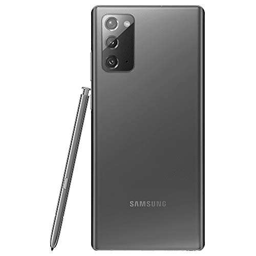 Amazon: Samsung Galaxy Note 20 Snapdragon 128 GB 5G (reacondicionado) Vendido y enviado por Amazon US