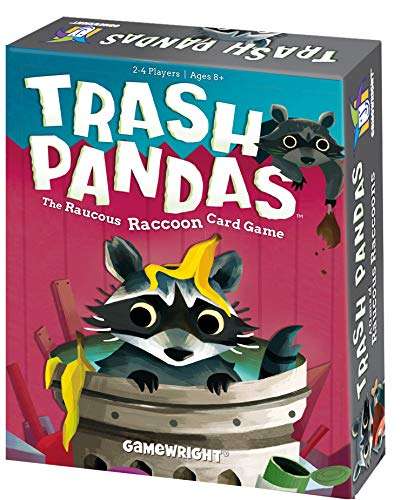 Amazon: Gamewright Trash Pandas - Juego de Cartas The Raucous Raccoon - 252