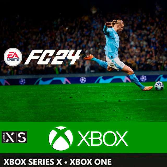 Microsoft Store: EA SPORTS FC 24 Edición Estándar [Xbox One/Series X|S]