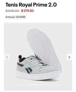 Reebok: Tenis Reebok Royal Prime 2.0