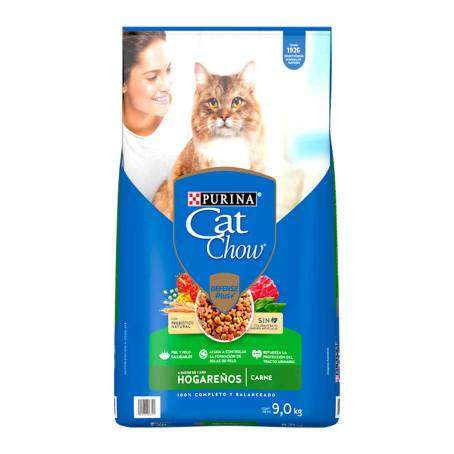 Sam's club: Alimento para Gato Purina Cat Chow Adulto 9 kg