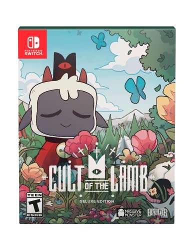Amazon: Cult of The Lamb - Nintendo Switch Deluxe Edition