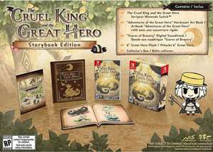 Walmart: The Cruel King and The Great Hero Storybook Edition Nintendo switch