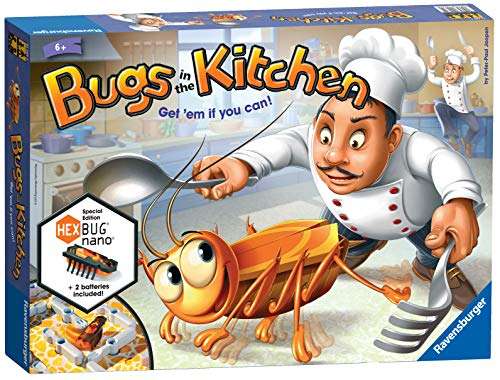 Amazon: Bugs in the kitchen | Oferta Prime