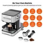 Amazon: Máquina de café espresso Chefman