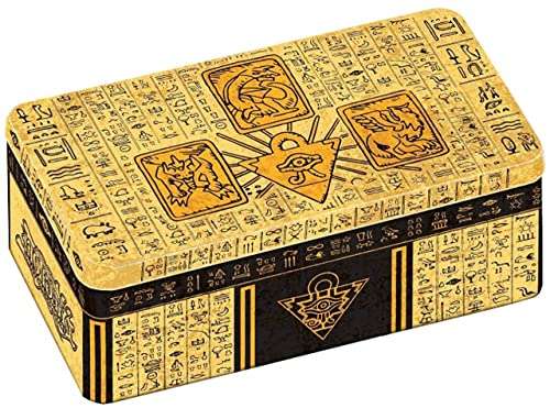Amazon: Yu-Gi-Oh! Trading Cards: Lata de los Dioses del faraón 2022, Multicolor
