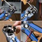 Amazon: Klein Tools 11061 Pelacables/cortacables de ajuste automático