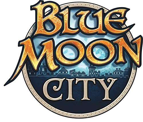 Amazon: Blue Moon City . Juego de mesa (En ingles)
