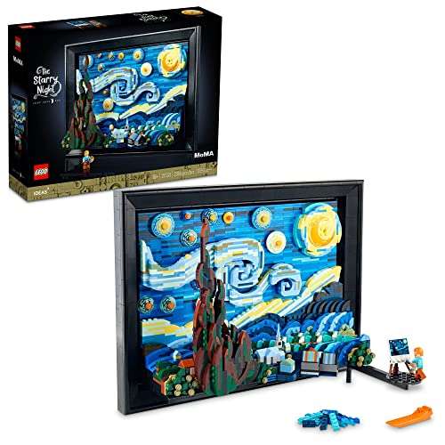 Amazon: LEGO Ideas Vincent Van Gogh - La Noche Estrellada 21333 | Oferta Prime