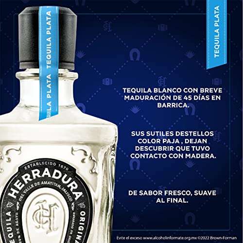 Amazon: Herradura Plata - Tequila - 700mL