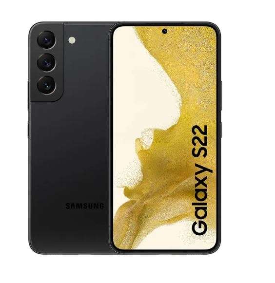 DESCUENTO MASTERCARD + MSI / Samsung Galaxy S22 5g 256gb + 8gb Ram 120 Hz Negro en Mercado Libre