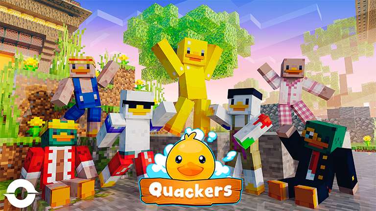 Minecraft: Aspectos Gratis de Patos (Quackers)