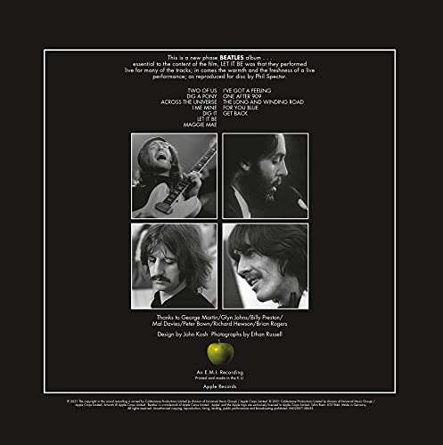 Amazon: Let It Be [50Th Anniversary] (Vinyl)