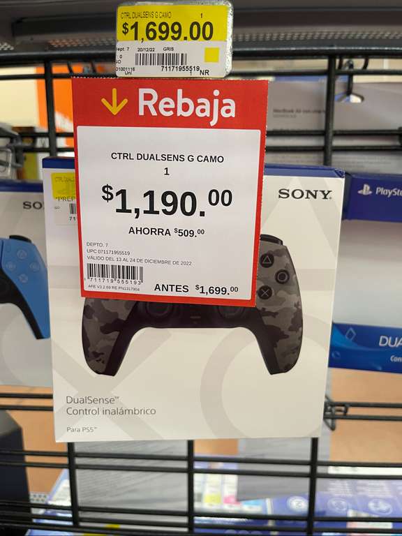 Walmart: Control PS5
