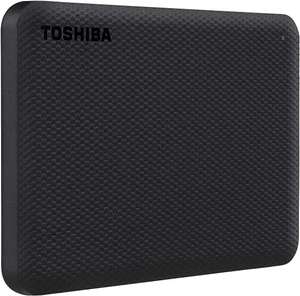 Amazon: Toshiba Canvio Advance Disco Duro Externo de 1TB USB-A 3.0 - Negro