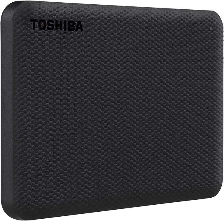 Amazon: Toshiba Canvio Advance Disco Duro Externo de 1TB USB-A 3.0 - Negro