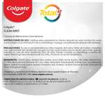 Amazon: Colgate Pasta Dental Total 12 Clean Mint 2x100ml (con Planea y Ahorra)
