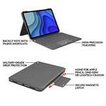 Amazon: logitech folio touch para iPad Pro de 11” 1, 2, 3 y 4 gen - Caja Abierta: Como Nuevo