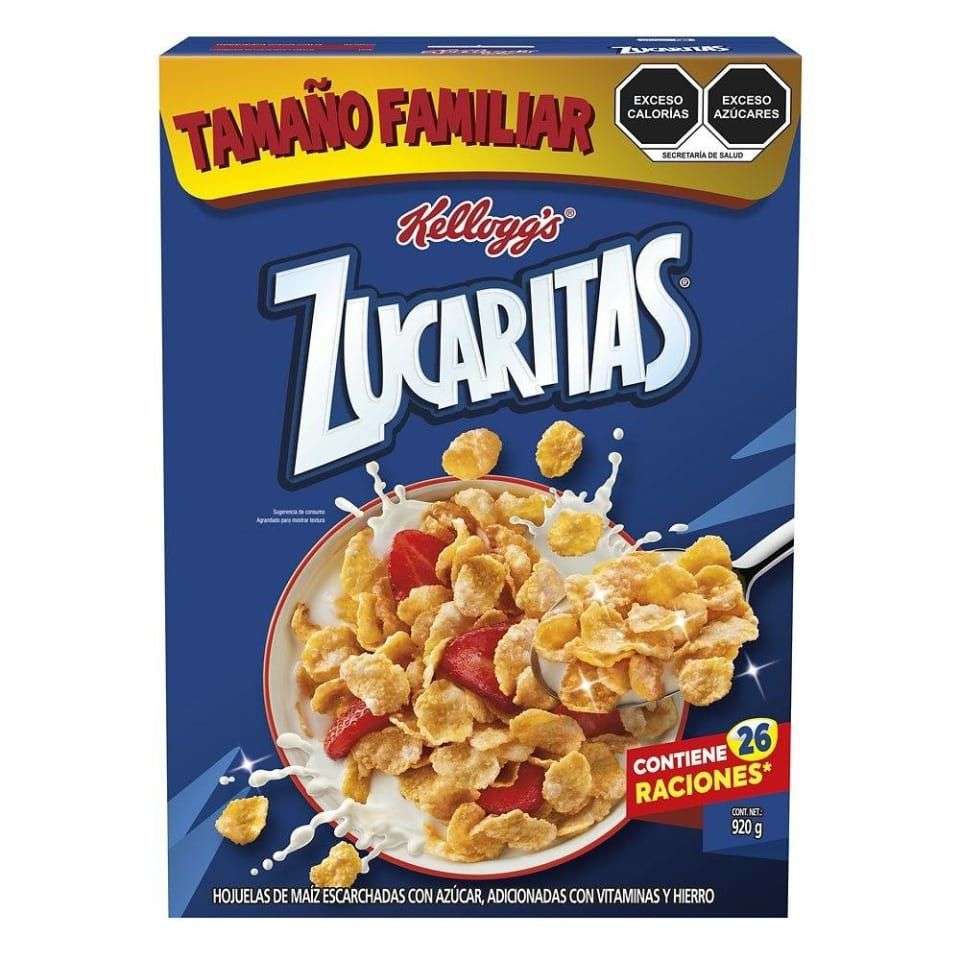 Walmart y Bodega Aurrera: Cereal Kellogg's Zucaritas g -