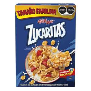 Walmart y Bodega Aurrera: Cereal Kellogg's Zucaritas 920 g