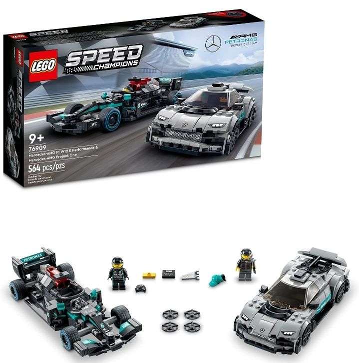 AMAZON LEGO Mercedes AMG F1 W12 (564pzs)