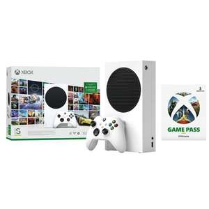Bodega Aurrera | Xbox Series S con Game Pass Ultimate de 3 meses ($4,859 + $850 de dinero electrónico CASHI)
