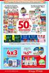 Folleto Soriana Mercado de fin de semana (varios artículos con 50% OFF en la compra del segundo y más)