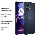 Walmart: Smartphone Motorola Moto G84 5G 12GB RAM 256GB ROM Negro Desbloqueado