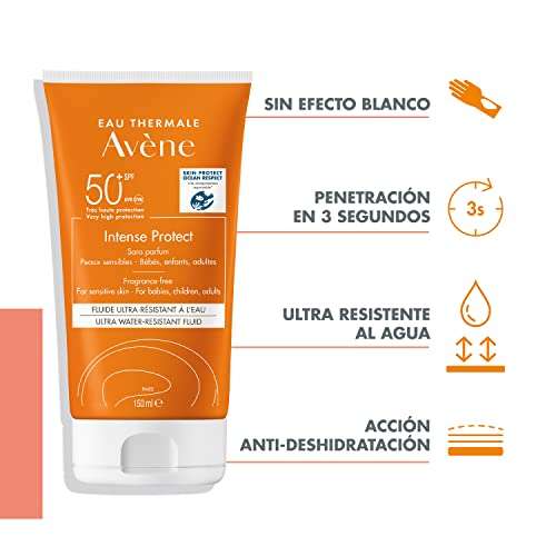 Amazon: Avène Intense Protect, Protector Solar FPS 50+, 150ml