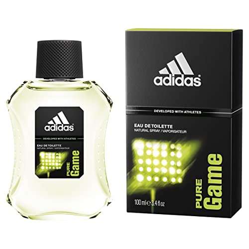 Amazon: Perfume Pure Game By Adidas for Men, 100ml | envío gratis con Prime