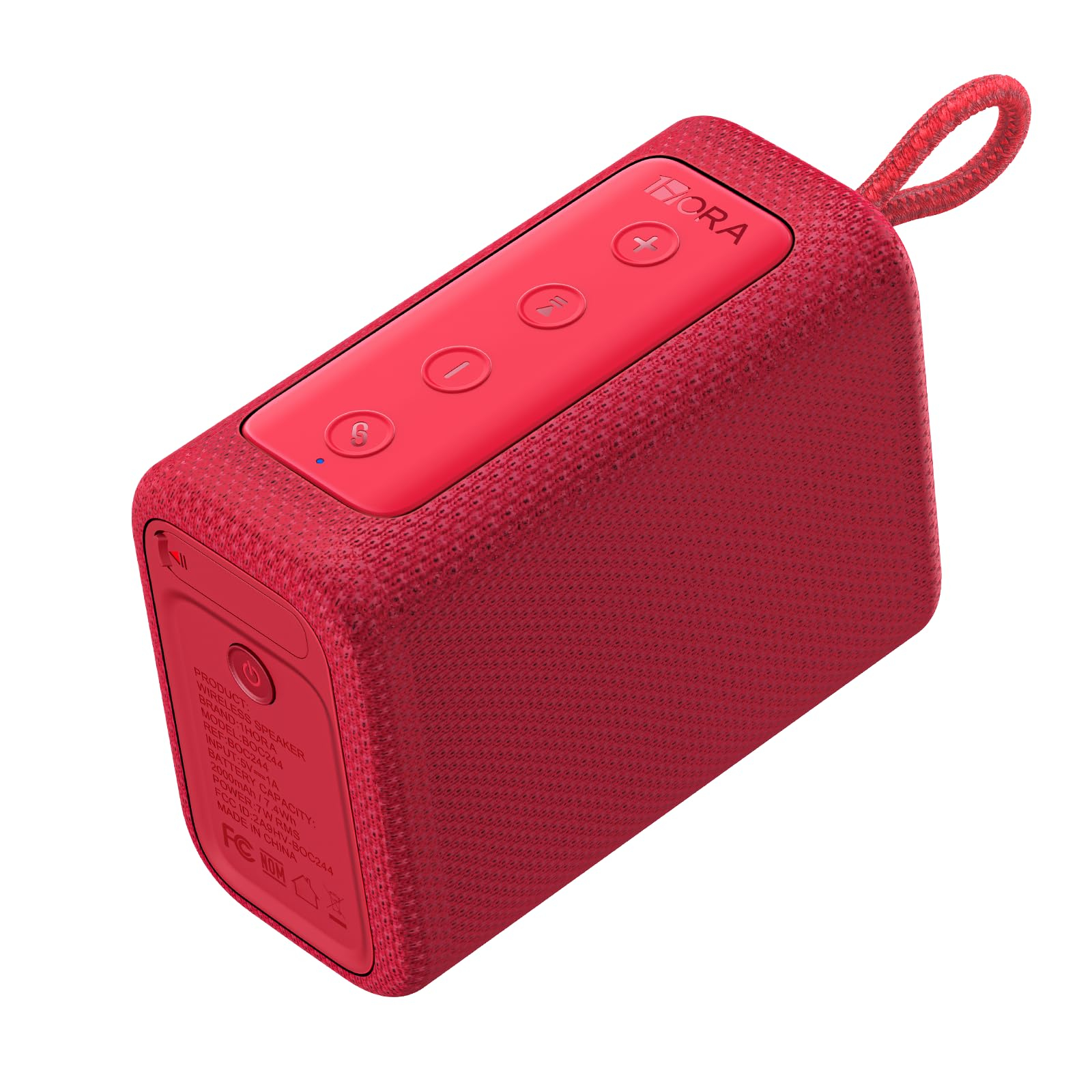 Amazon: 1 Hora Bocina Bluetooth 7W con Sonido Estéreo TWS, USB C, TF, DSP Inteligente, 10h Uso, Ultraligera 360g