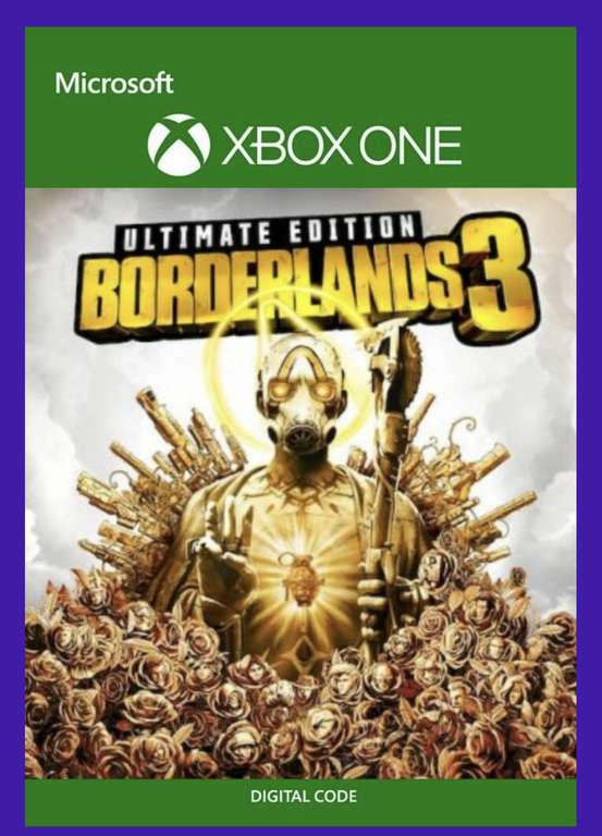 Eneba: Borderlands 3 ultímate edition Xbox XS ARG vpn