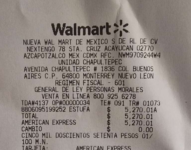 Walmart: Estufa Samsung 6 quemadores 30P Gas Natural/LP 4,6 y 12 MSI con BBVA y Amex